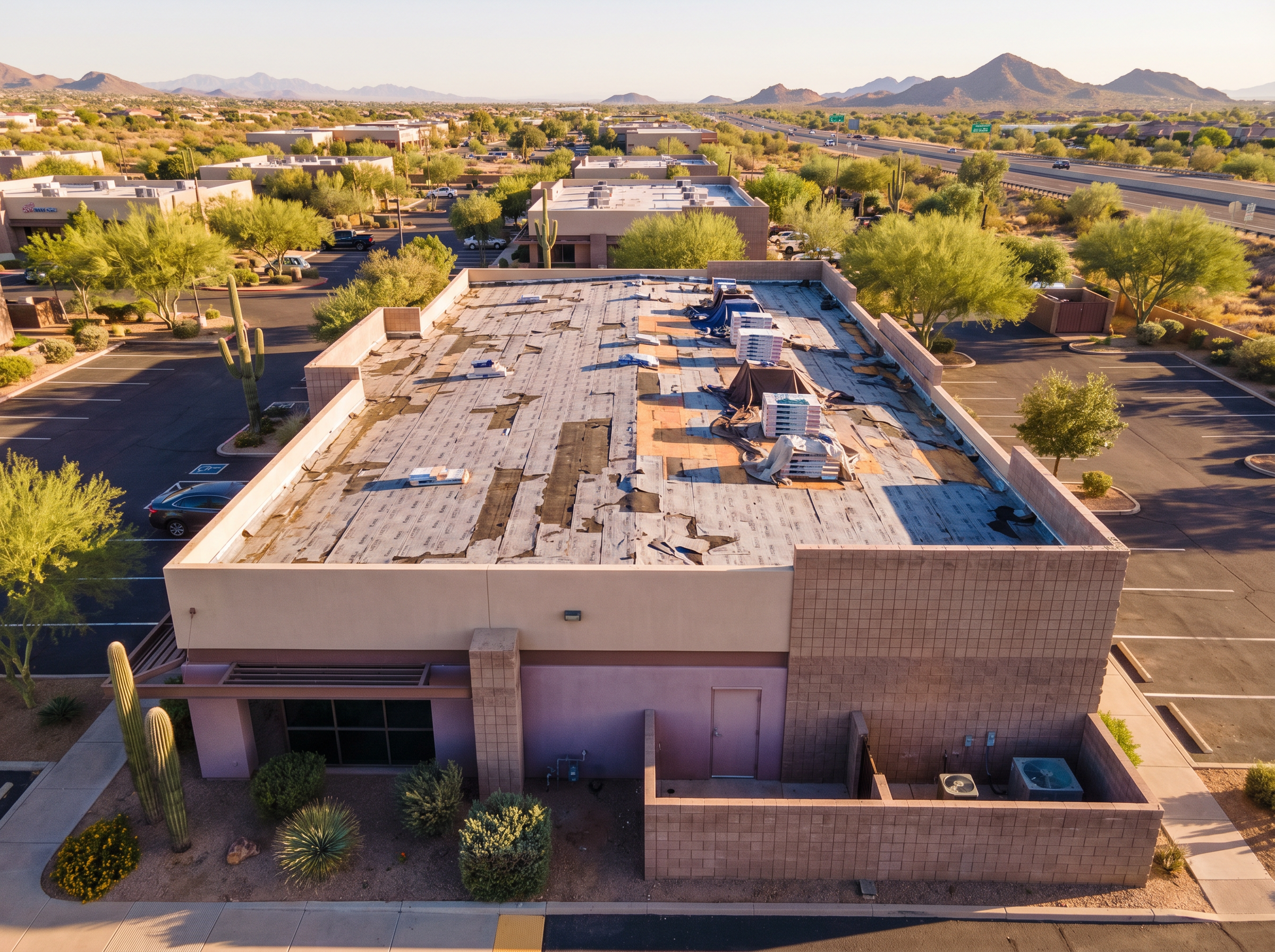 Commercial Roofing