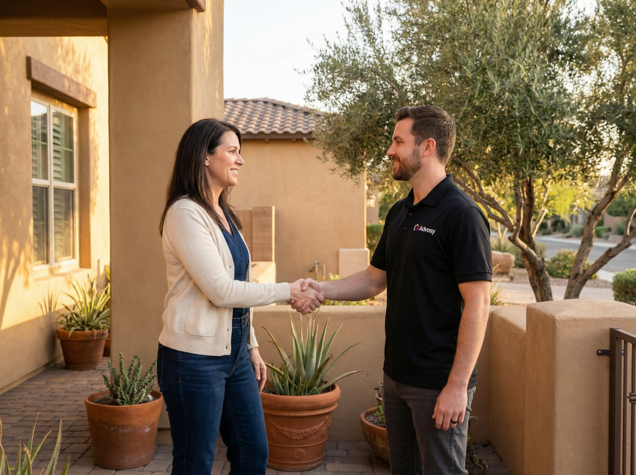 Advosy Construction serving Mesa, AZ