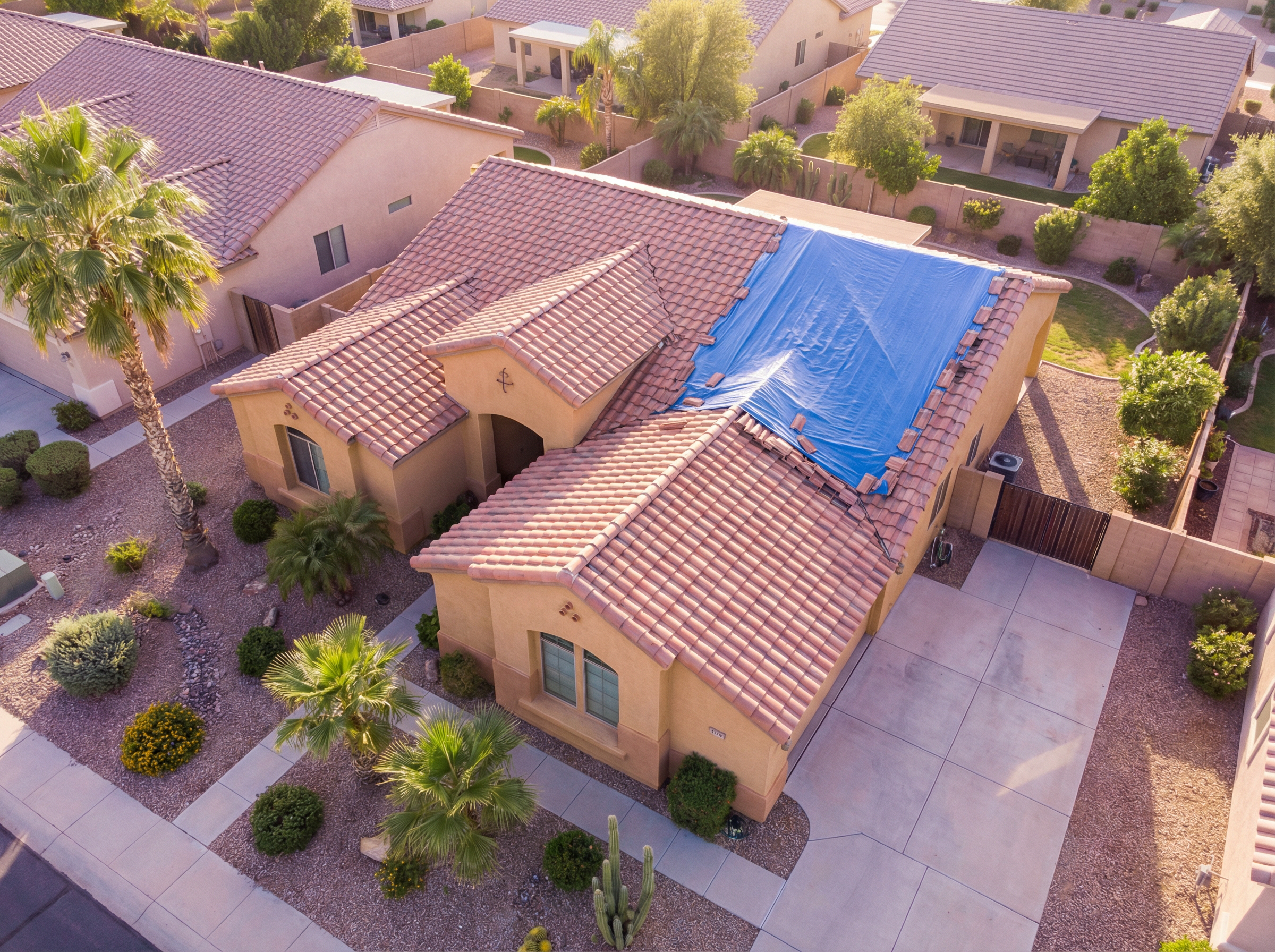 Residential Roof Repair