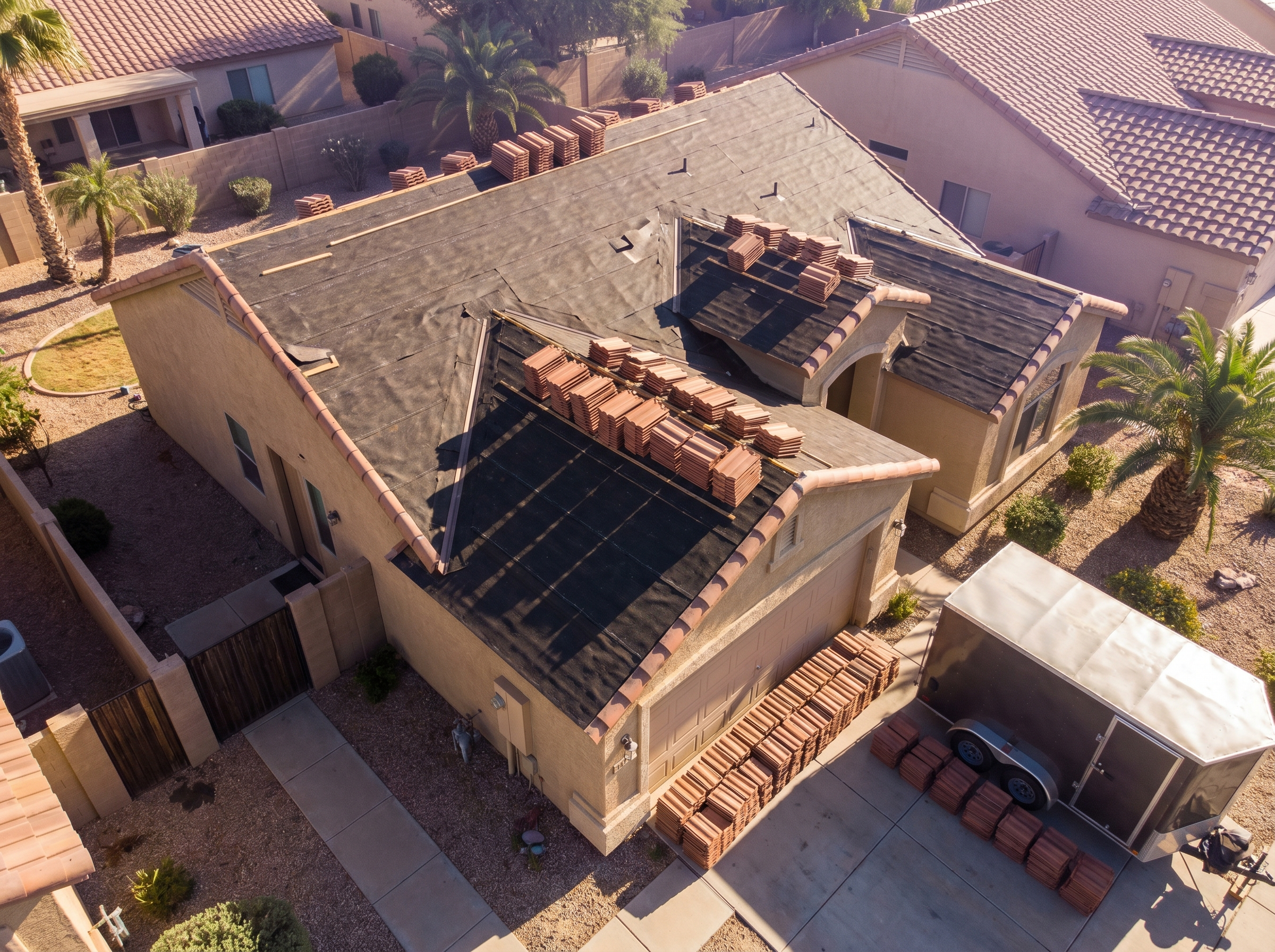 Residential Roof Replacement
