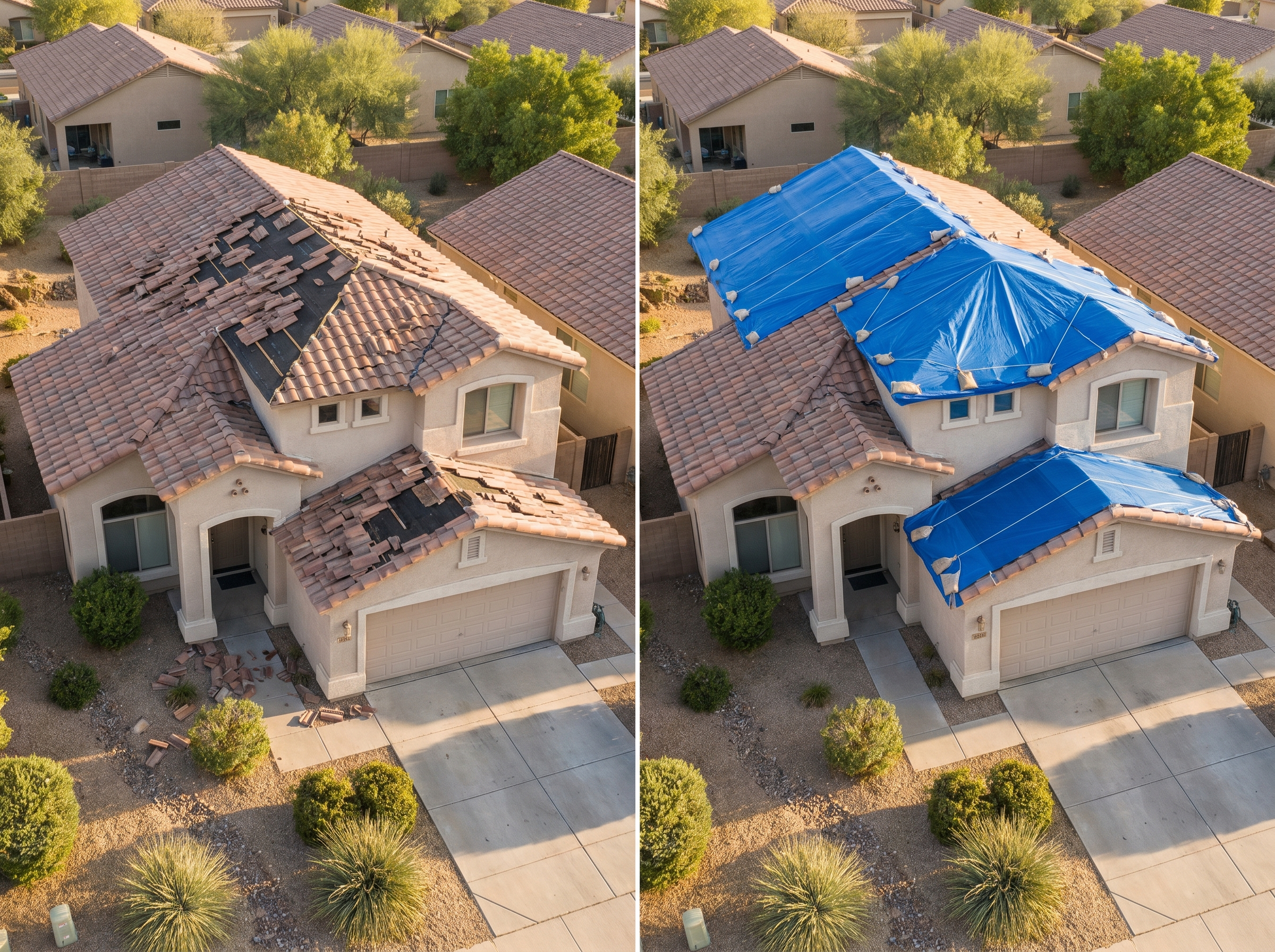 Storm damage preservation